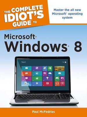 cover image of The Complete Idiot's Guide to Windows 8